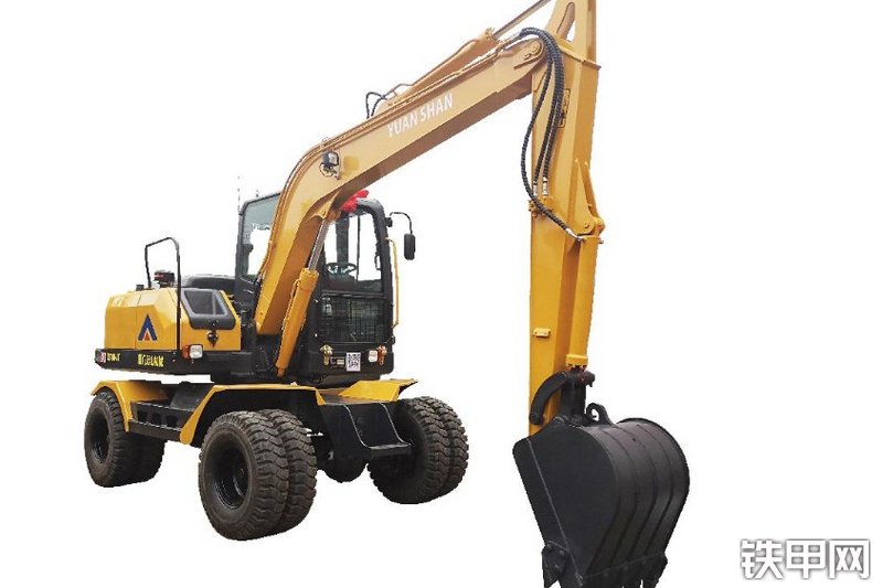 远山机械 YS780-8T挖掘机整机外观