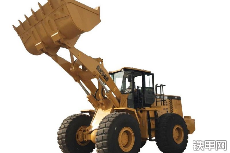 远山机械GK962装载机整机外观