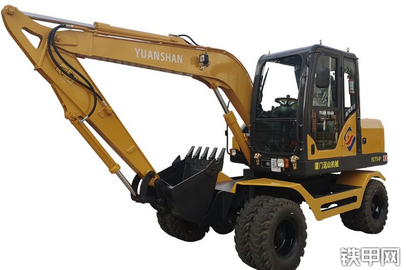 远山机械YS775-8Y挖掘机整机外观