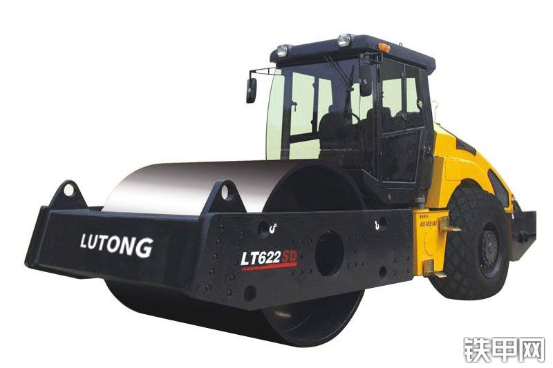 洛阳路通LT623SD压路机整机外观