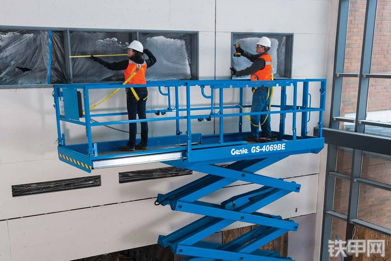 吉尼GS-4069BE高空作业机械整机外观