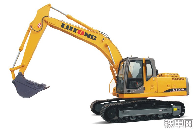 洛阳路通LT230-6挖掘机整机外观