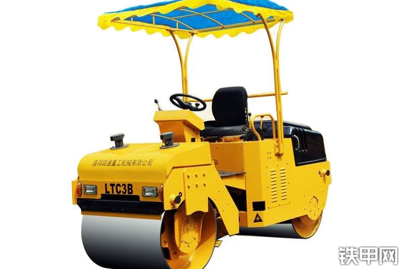 洛阳路通ltc4f双钢轮压路机