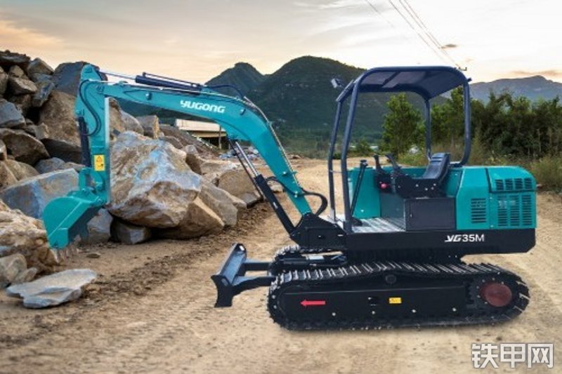驭工yg35g履带式挖掘机