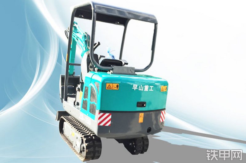 早山重工ZS15S 挖掘机整机外观