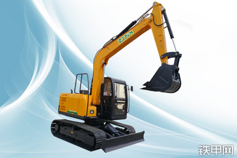 早山重工ZS75挖掘机整机外观