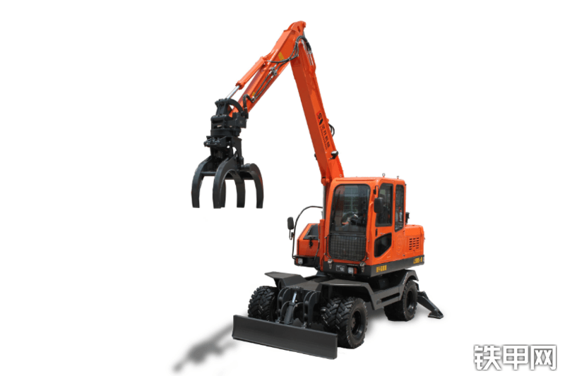 灵升机械l5959轮式挖掘机