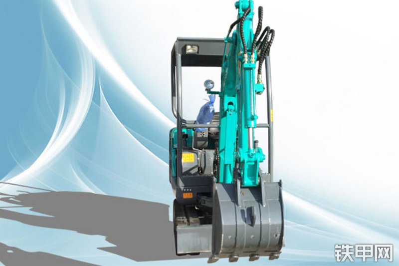 早山重工ZS15S 挖掘机整机外观