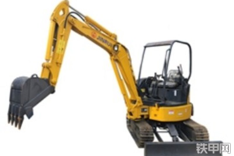 锦锐JR35-7挖掘机整机外观