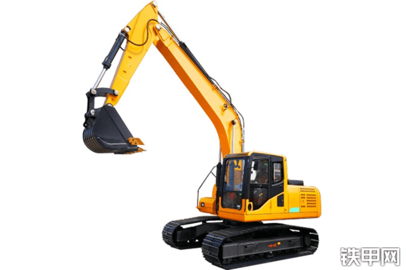 早山重工ZS135挖掘机整机外观