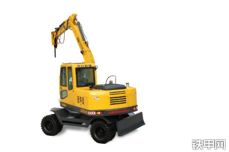灵升机械l5759轮式挖掘机