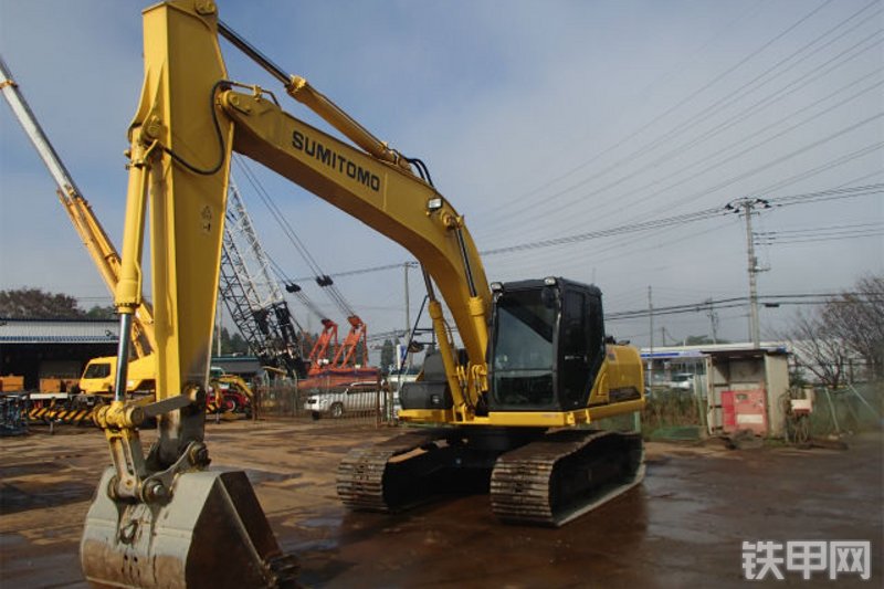 住友　重機　SH200 SH200-6 住友建机二手价格及购买清单- GROWTH POWER