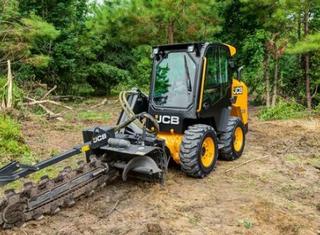 杰西博JCB300滑移装载机整机外观