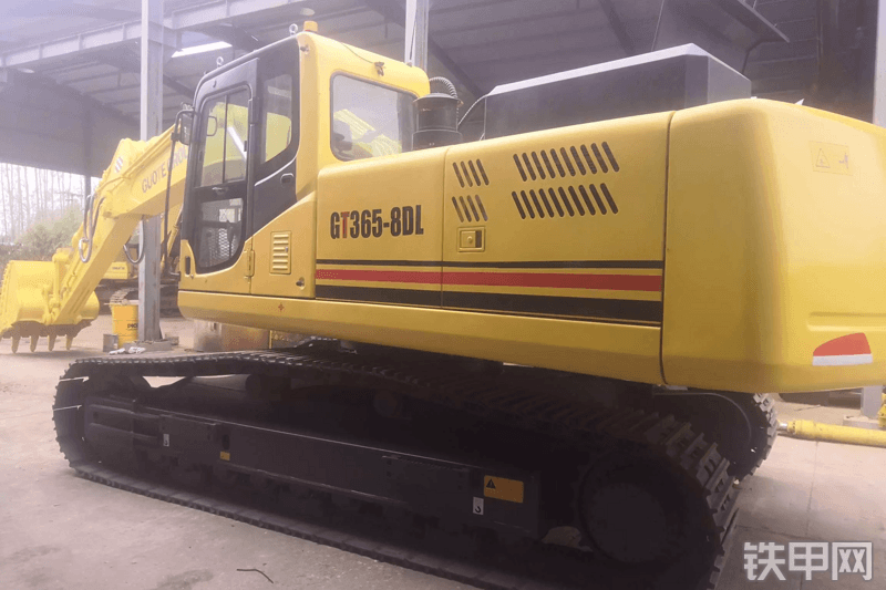 国特重工gt3658cl履带式挖掘机