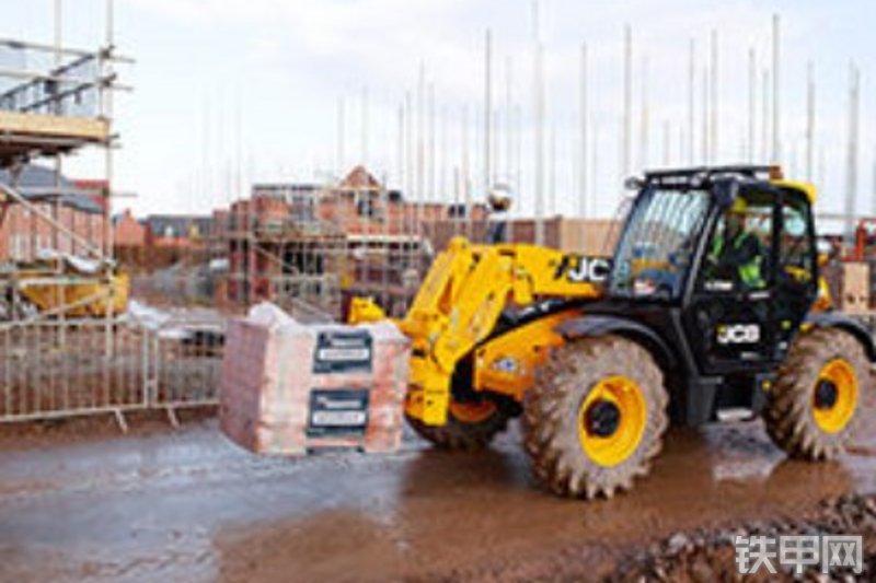 杰西博JCB531-70叉装车整机外观