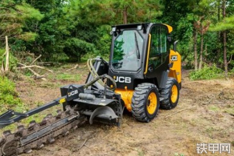 杰西博jcb300轮式滑移装载机