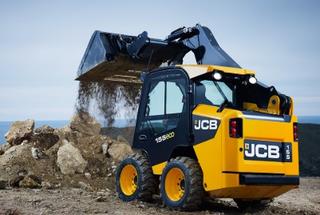 杰西博 JCB155 滑移装载机图片