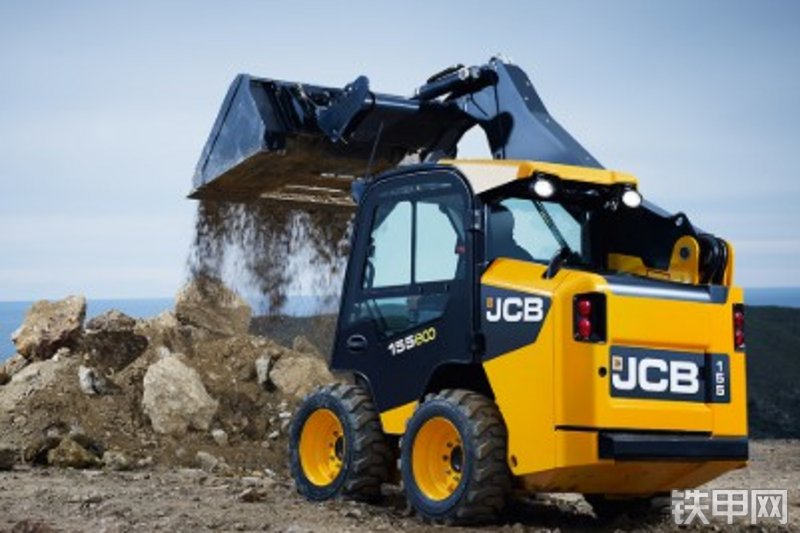 杰西博JCB155轮式滑移装载机