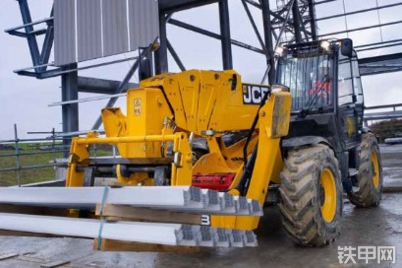 杰西博JCB540-200叉装车整机外观