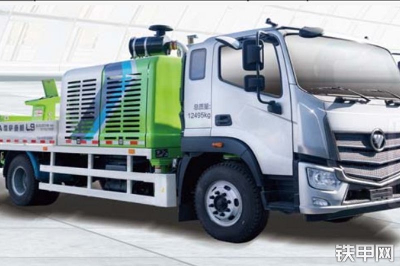 雷萨重机bj5125thb混凝土车载泵