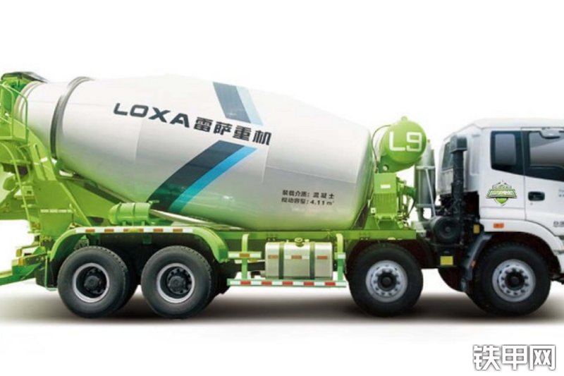 雷萨重机bj5312gjbaa搅拌运输车