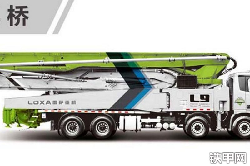 雷萨重机bj5449thbxc泵车