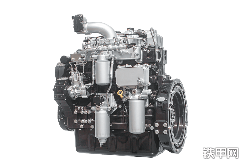 玉柴YCA05-T4发动机整机外观