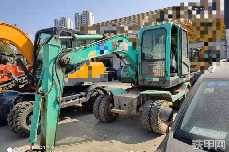 富亿w65轮式挖掘机