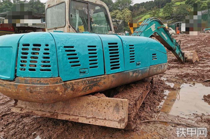 山河智能swdr80切削钻机