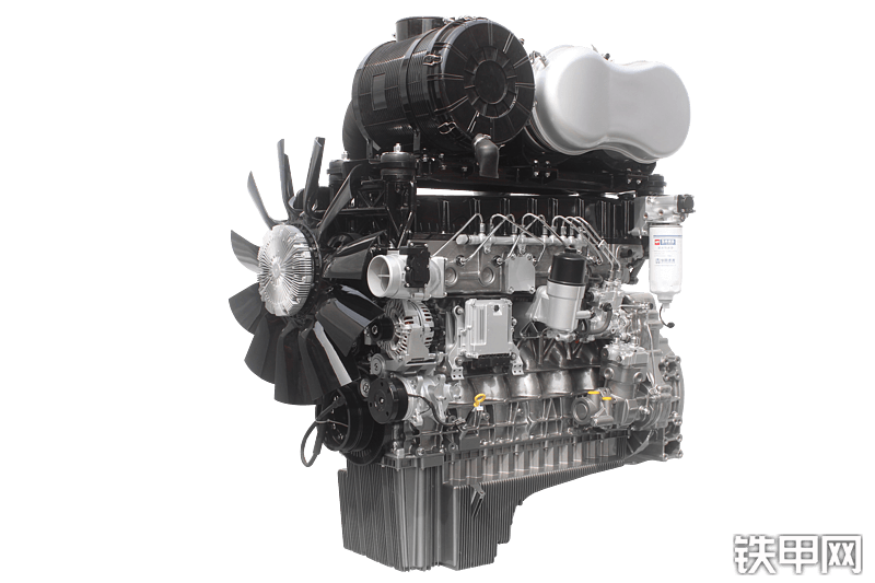 玉柴YCK09-T4发动机整机外观