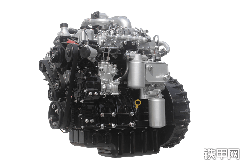 玉柴YC6J-T3发动机整机外观