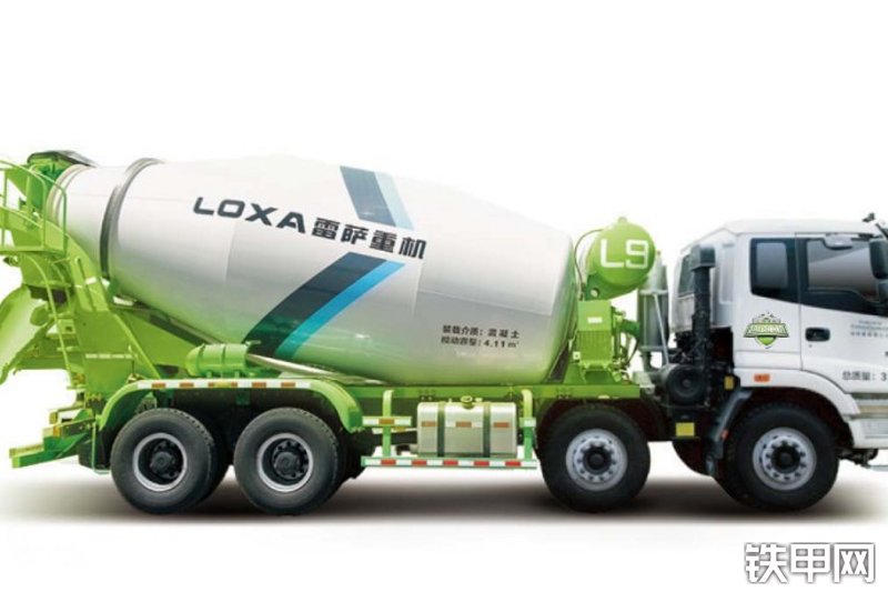 雷萨重机bj5317gjbxa搅拌运输车