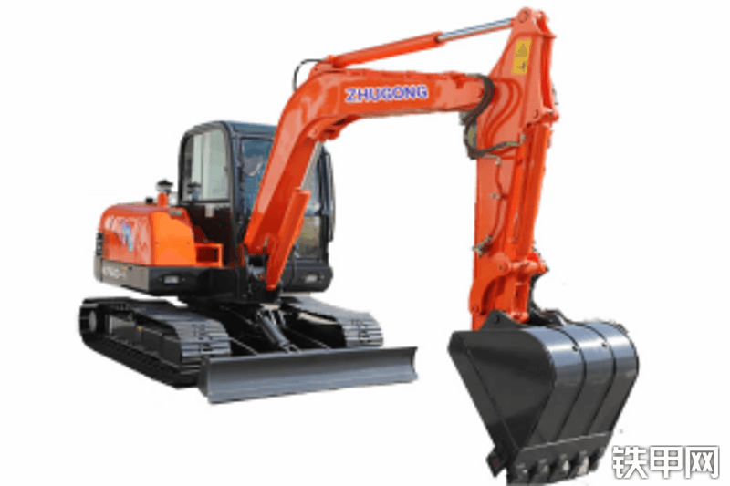 鲁特重工zg60履带式挖掘机