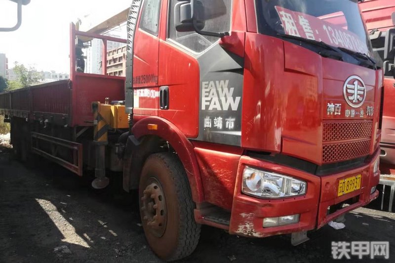 徐工sqs200随车起重机