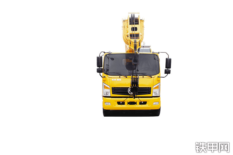 森源重工森源重工10吨东风底盘起重机起重机整机外观