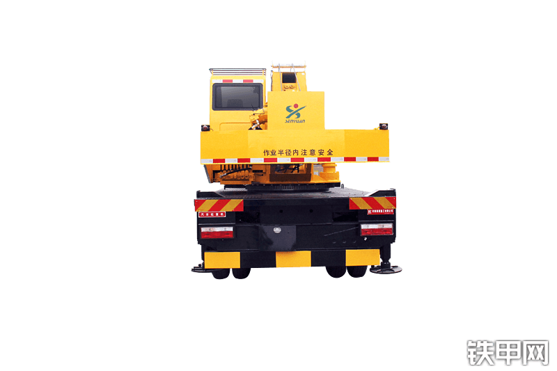 森源重工森源重工10吨东风底盘起重机起重机整机外观