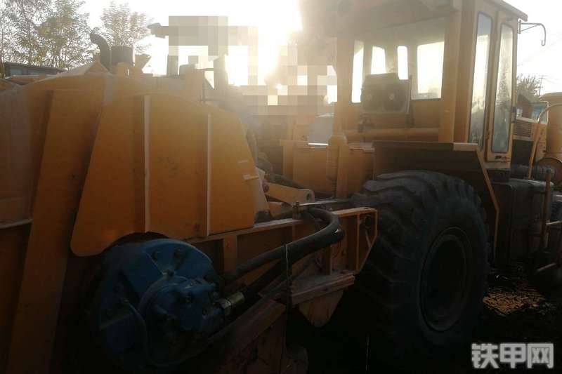 陕建机械WB210稳定土拌合机整机外观