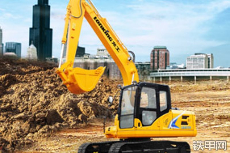 龙工lg6135履带式挖掘机