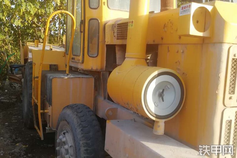 陕建机械WB210稳定土拌合机整机外观