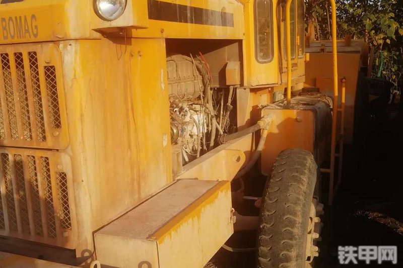 陕建机械WB210稳定土拌合机整机外观