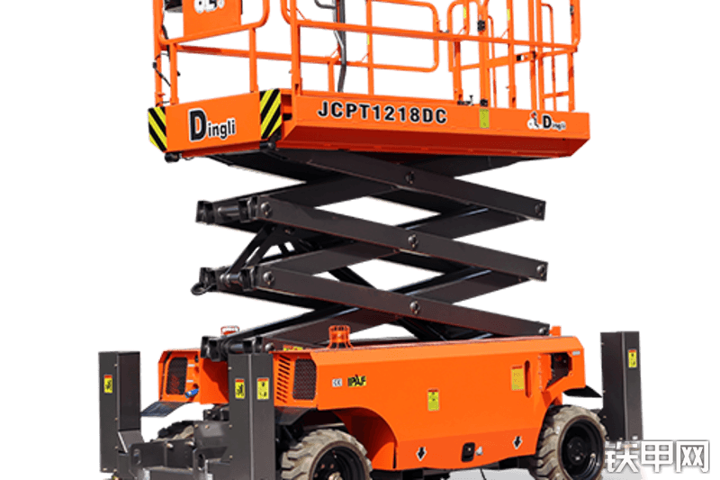 鼎力JCPT1418DC高空作业机械整机外观