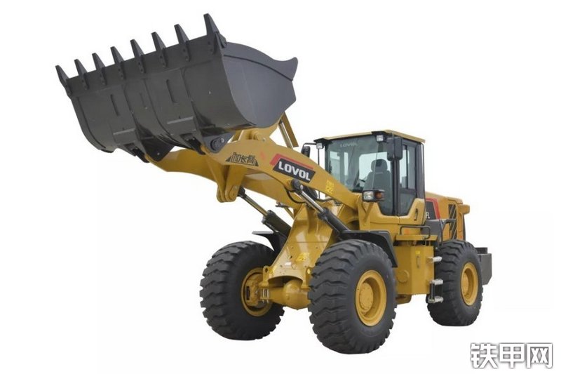 雷沃重工fl955hn轮式装载机