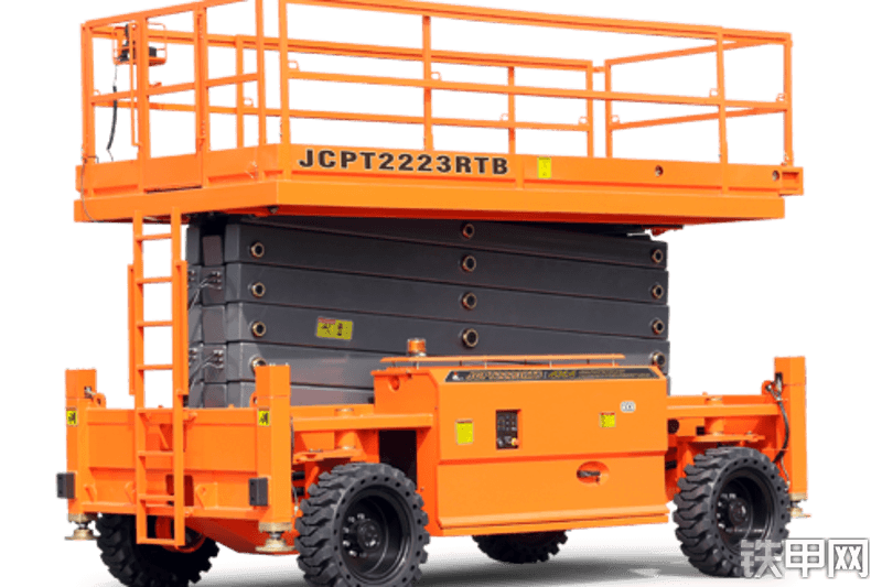 鼎力JCPT2223RTB高空作业机械整机外观