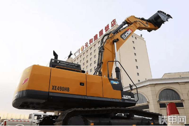 徐工XE490HB挖掘机整机外观