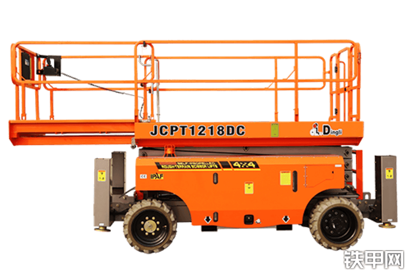 鼎力JCPT1418DC高空作业机械整机外观