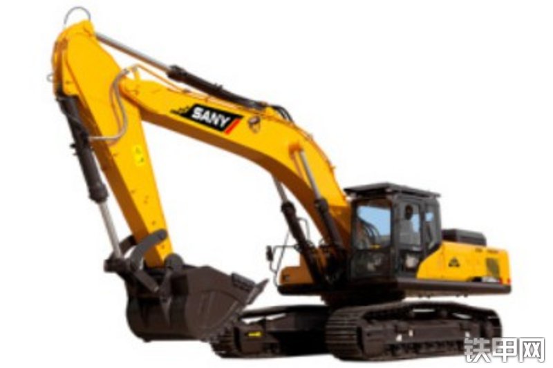 三一重工SY385H挖掘机整机外观