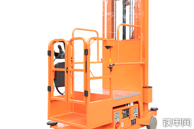 鼎力ZDTY3-3.0S高空作业机械整机外观