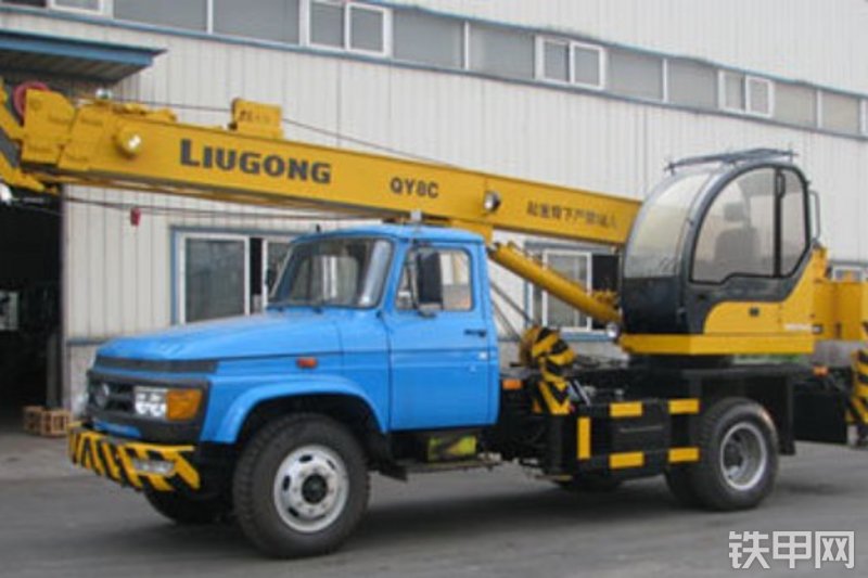 柳工BQZ5111JQZ8C起重机整机外观