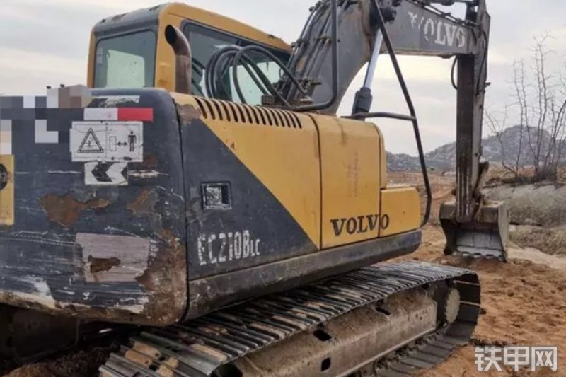 徐挖XCG140LC-8挖掘机整机外观