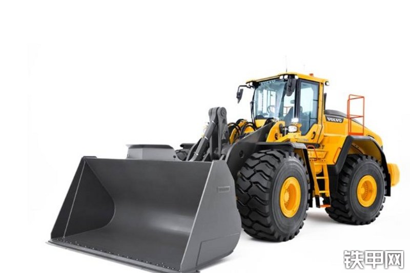 沃尔沃L150H装载机整机外观